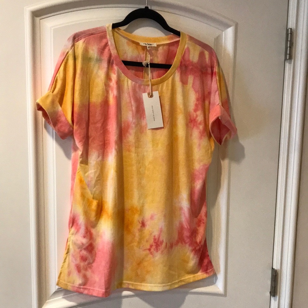 In loom the Ariel Round tie Dye-pink Size M